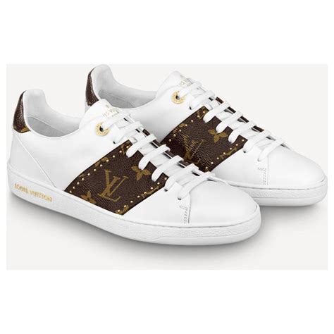 louis vuitton frontrow sneaker|lv frontrow sneaker white.